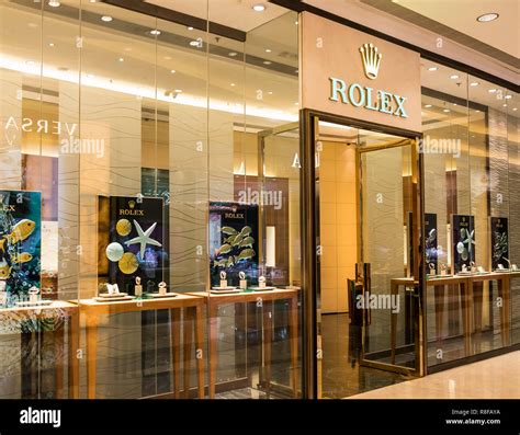 rolex store hong kong